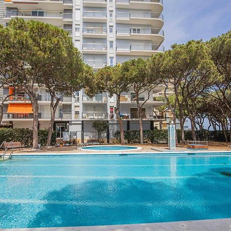 Apartamento Condal Blanes Bagian luar foto