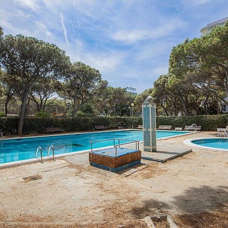 Apartamento Condal Blanes Bagian luar foto