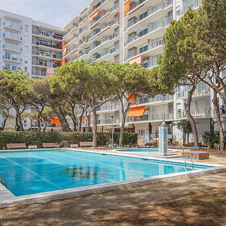 Apartamento Condal Blanes Bagian luar foto
