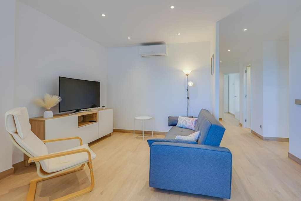 Apartamento Condal Blanes Bagian luar foto