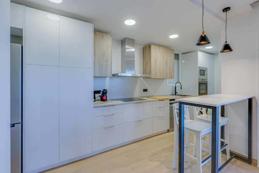 Apartamento Condal Blanes Bagian luar foto