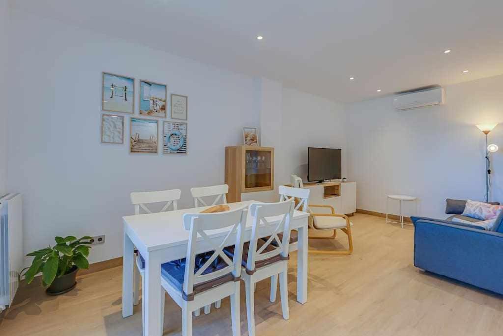 Apartamento Condal Blanes Bagian luar foto