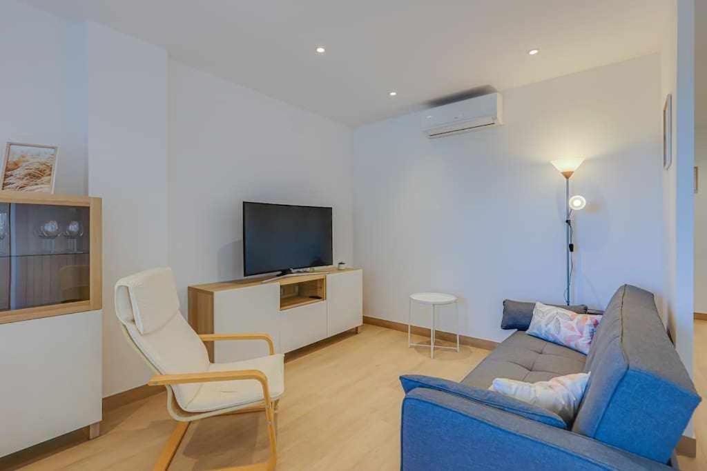 Apartamento Condal Blanes Bagian luar foto