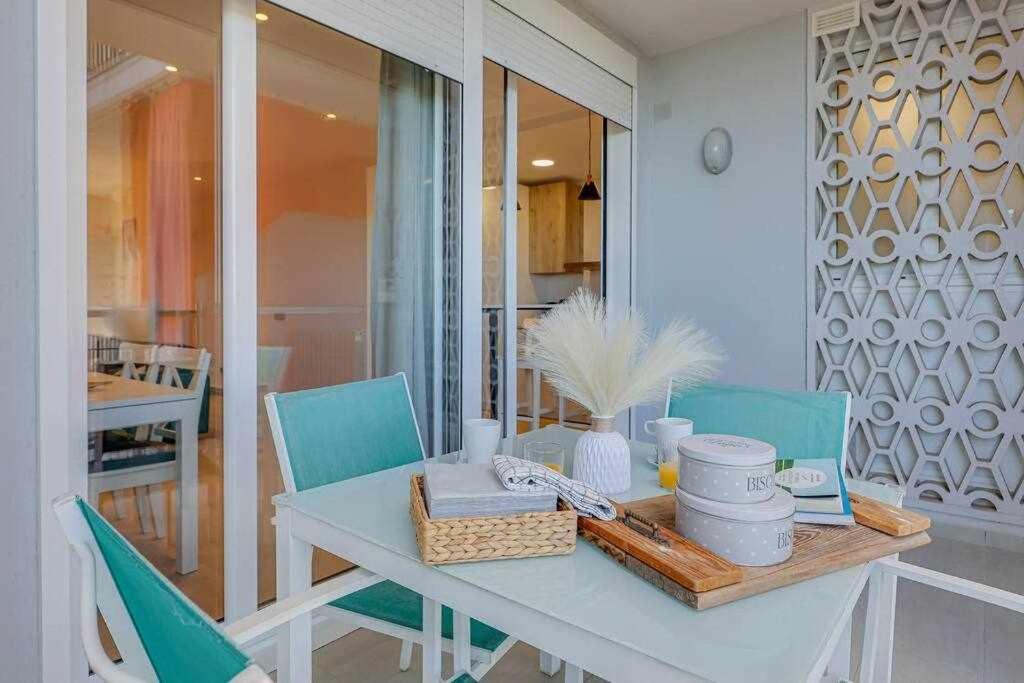 Apartamento Condal Blanes Bagian luar foto