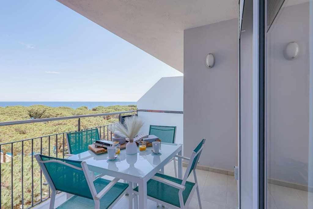 Apartamento Condal Blanes Bagian luar foto