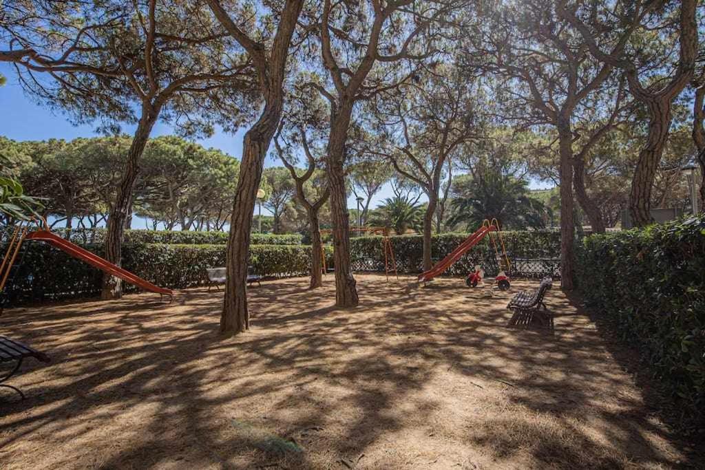 Apartamento Condal Blanes Bagian luar foto