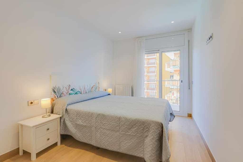 Apartamento Condal Blanes Bagian luar foto