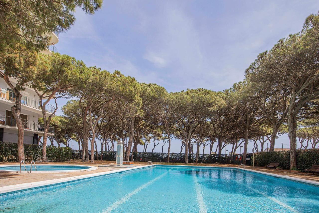 Apartamento Condal Blanes Bagian luar foto